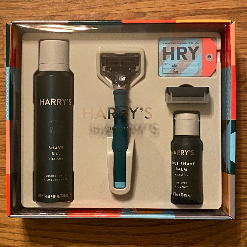 Harry's Razor Shave Gel and Post-Shave Balm